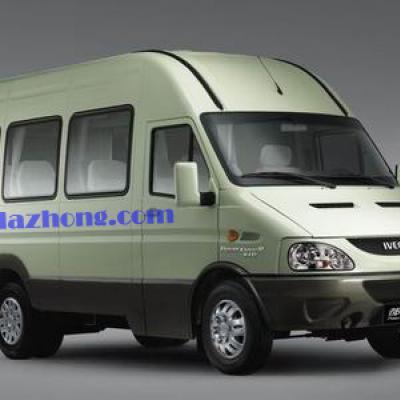 商務(wù)貨車藍(lán)牌7座依維柯全順車